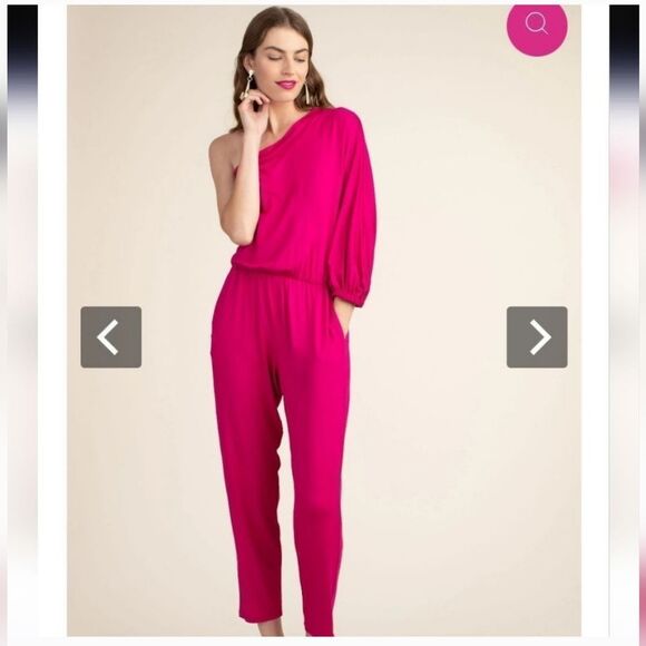 Trina Turk FRITZ JUMPSUIT Sz L NWT - Picture 1 of 5